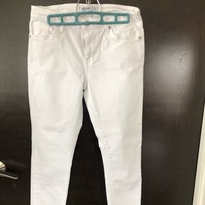 White jeans